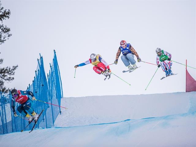 Foto für FIS Ski Cross World Cup 3 Zinnen Dolomites